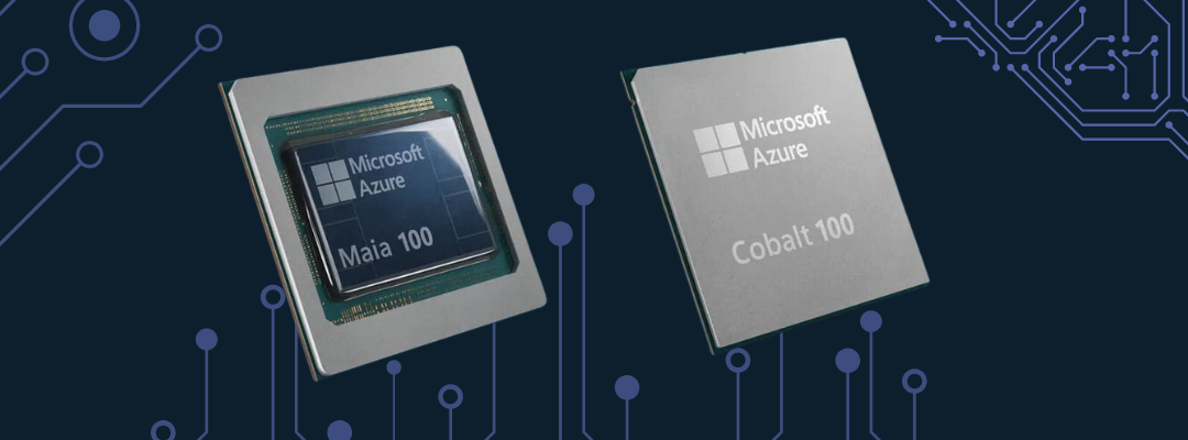 Microsoft anuncia el primer chip de IA Maia 100