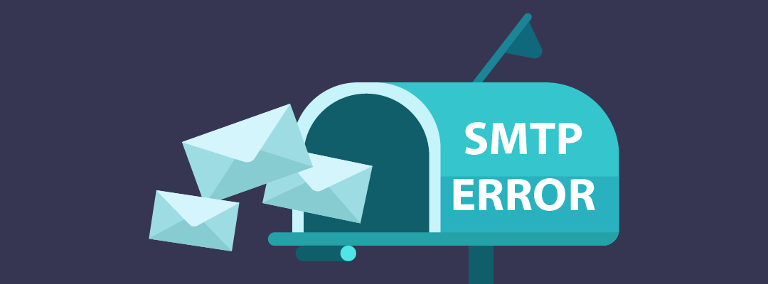 Errores del servidor SMTP y cómo solucionarlos