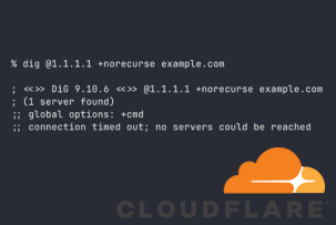 Un fallo en el servicio DNS de Cloudflare afectó al funcionamiento de Internet en todo el mundo