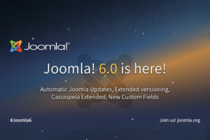Lanzamiento de Joomla 6.0 con Nuevas Actualizaciones Automáticas