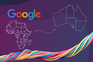 Google construye un nuevo cable de Internet que conectará África con Australia