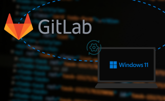 Cómo configurar un repositorio GitLab en Windows 10
