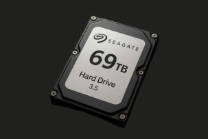 Seagate desarrolla un HDD de 69 TB: nuevo récord de densidad de grabación