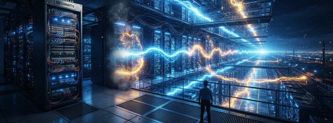 De megavatios a gigavatios: la revolución impulsada por la IA en la infraestructura energética de los centros de datos