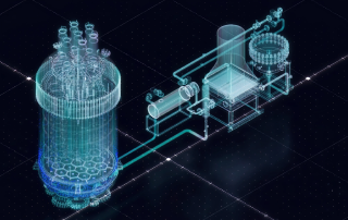 Un microreactor nuclear alimenta el programa «NVIDIA RTX Spark Live on Air»