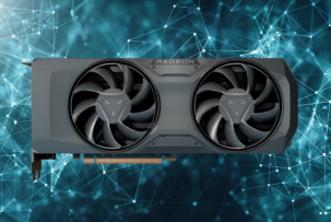 Presentación de la tarjeta gráfica Radeon RX 7700 de AMD