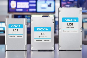El SSD más espacioso de 246 TB de Kioxia