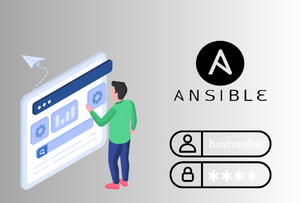 Cómo añadir usuario y contraseña con Ansible