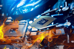 Un nuevo chip que funciona de forma estable incluso a temperaturas superiores a las de la lava