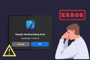 Cómo solucionar el error "No se asignará el pseudoterminal"