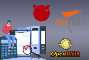 Administración de paquetes y servicios en FreeBSD / OpenBSD / NetBSD