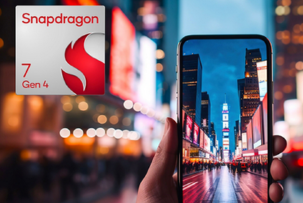 Snapdragon 7 Gen 4 lleva funciones de gama alta a teléfonos de gama media