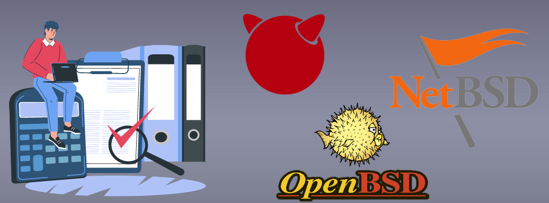 Administración de paquetes y servicios en FreeBSD / OpenBSD / NetBSD