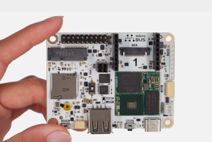Google y Synaptics lanzan la computadora de placa única Coralboard