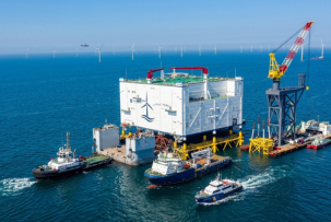 Puesta en marcha del mayor convertidor de energía marino, con una capacidad de 6.000 millones de kWh