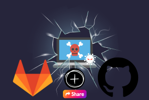 GitLab comparte la vulnerabilidad de GitHub para alojar malware