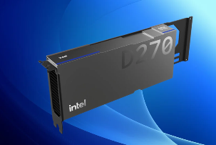 Intel GPU D270: un nuevo competidor que quiere hacer más eficiente la inferencia de IA