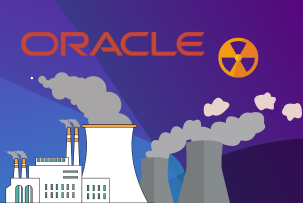 Oracle planea construir reactores nucleares SMR con una capacidad de 1 GW