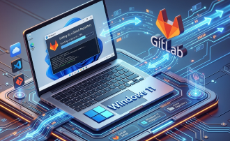 Configuración de un repositorio GitLab en Windows 11