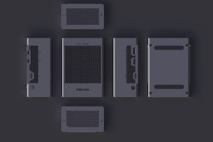 FEVM FNGT5 PRO: potentes gráficos en miniatura: eGPU con Thunderbolt 5 y RTX 4060-4090