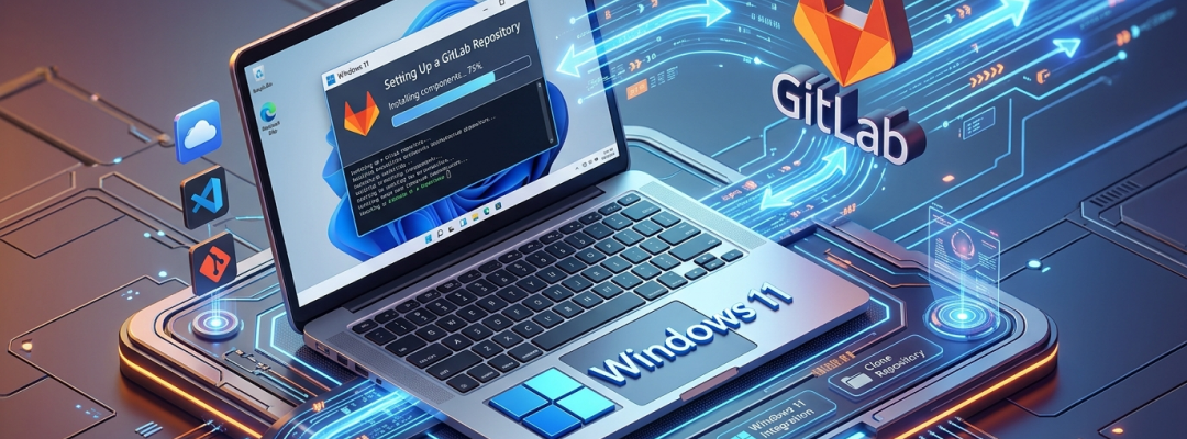 Configuración de un repositorio GitLab en Windows 11