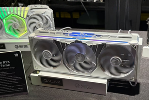 GALAX presenta el concepto de la tarjeta gráfica buque insignia RTX Hall of Fame