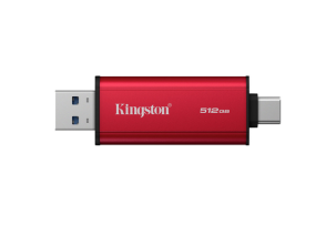 SSD portátil con forma de memoria USB: Dual Portable SSD