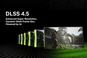 DLSS 4.5 convierte los fotogramas con IA en una nueva sensación de velocidad