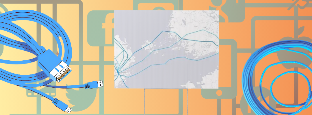 Nuevos daños en los cables de Internet entre Suecia y Finlandia