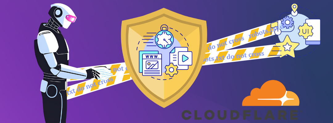 Cloudflare ha lanzado la nueva función Robotcop para hacer cumplir las políticas de robots.txt