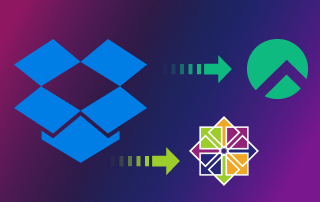 Configuración del cliente de Dropbox en Rocky Linux 8 o CentOS 8