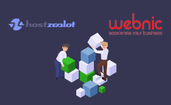 HostZealot anuncia su asociación con WebNIC