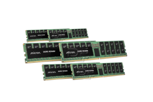 Módulo DDR5 de medio terabyte de Micron