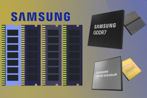 Samsung presentó nuevas memorias GDDR7 y HBM3E de alto rendimiento