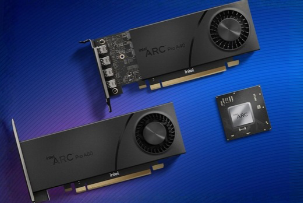 ASUS entra en el mundo Intel Arc con una GPU diseñada para IA, no para videojuegos