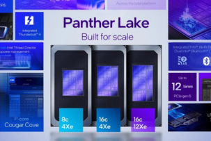 La gráfica integrada Intel Arc Xe3 (Panther Lake) alcanza a la RTX 3050 Ti móvil: nuevos datos de Geekbench