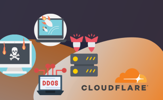 La protección DDoS de Cloudflare fue eludida usando Cloudflare