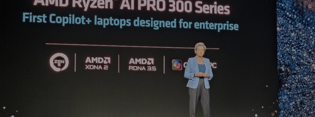 Revolución en la Tecnología Corporativa: AMD Presenta los Nuevos Ryzen AI Pro, EPYC e Instinct