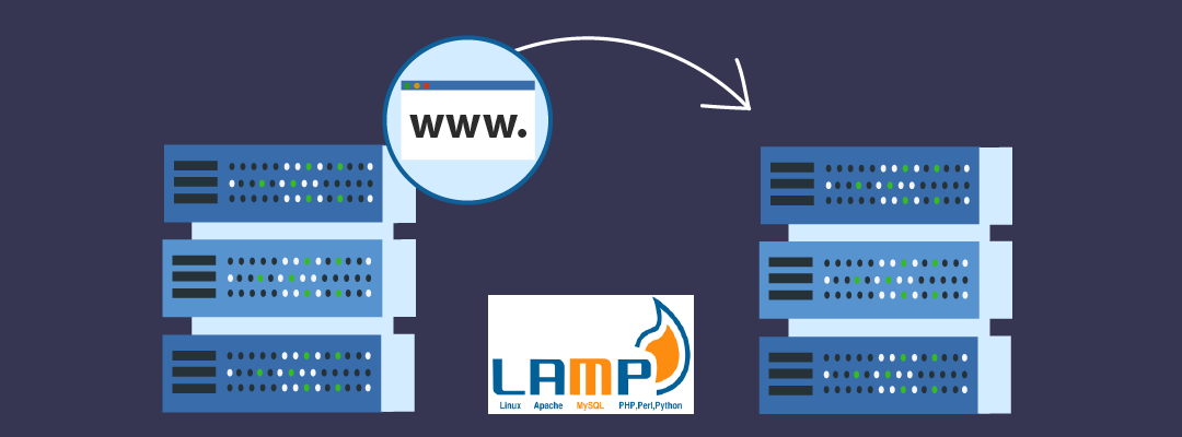 Cómo transferir un sitio web de un alojamiento virtual a un VPS utilizando LAMP