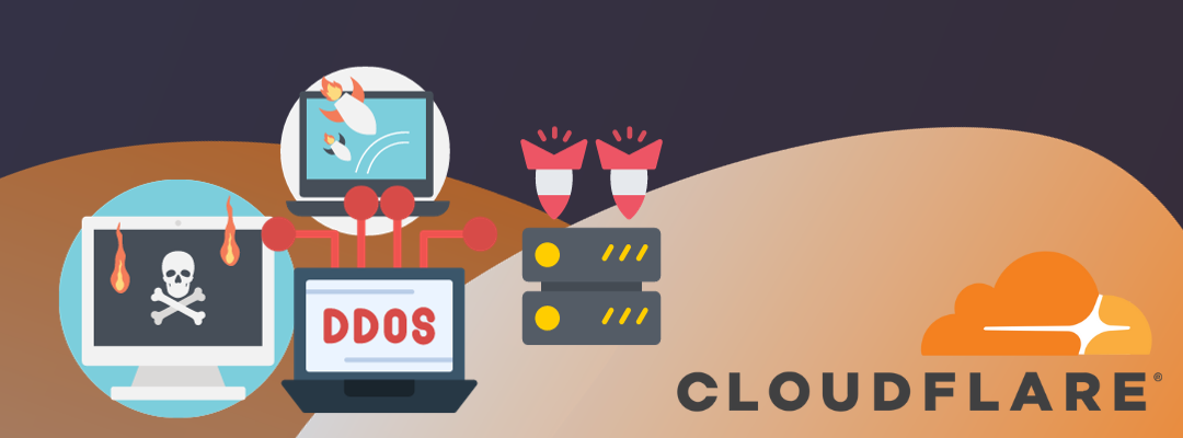 La protección DDoS de Cloudflare fue eludida usando Cloudflare
