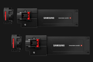 Samsung presenta SSD modulares para el futuro de los coches y los videojuegos