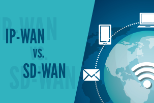 IP-WAN frente a SD-WAN: ¿cuál es la diferencia y cuál se adapta mejor a su negocio?